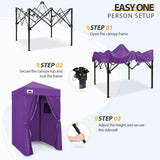 Flex Ultra Compact 4x4 Pop Up Changing Room Canopy