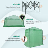 Easy Fast Setup Instant 6x4 Walk-in Indoor/Outdoor Greenhouse