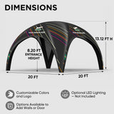 Custom Inflatable Event Tent with Logo,  Igloo Tent