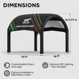 Custom Inflatable Event Tent with Logo, Cave Tent