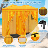 Outdoor Pop Up Changing Room 8x4 ft