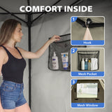 Flat Top 4x4 Pop-up Canopy Changing Room