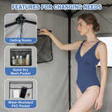 Outdoor Pop Up Changing Room 8x4 ft
