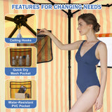 Outdoor Pop Up Changing Room 8x4 ft