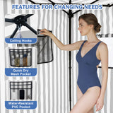 Outdoor Pop Up Changing Room 8x4 ft