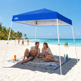 8x8 Slant Leg Pop Up Canopy Tent