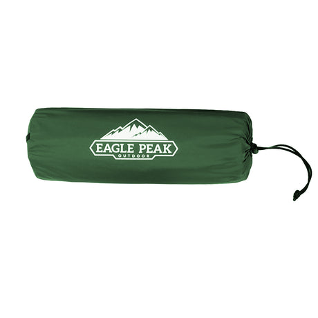 VALLEY Inflatable Sleeping Pad with Integrated Headrest