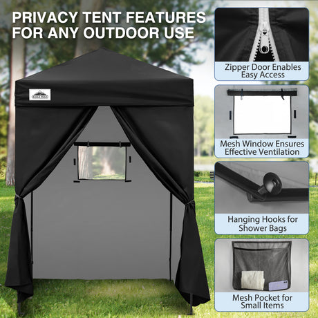 Flex Ultra Compact 5x5 Changing Room