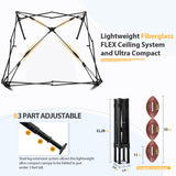 Flex Ultra Compact 4x4 Pop Up Changing Room Canopy