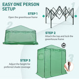 6x4 Easy Setup Small Pop Up Greenhouse