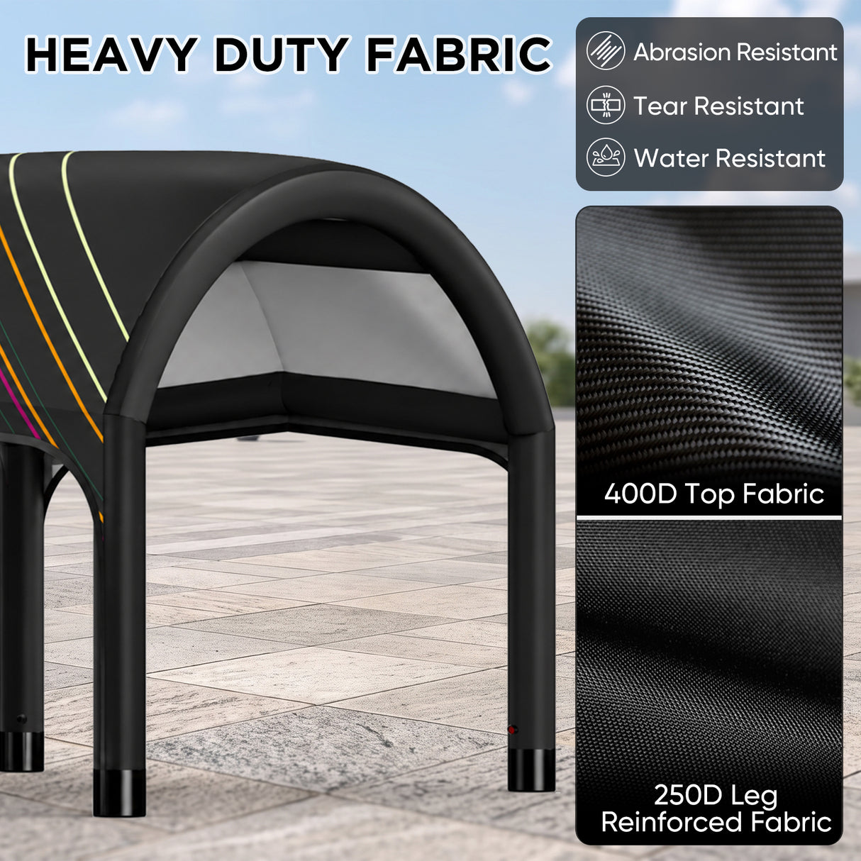 Custom Inflatable Event Tent with Logo, Cave Tent
