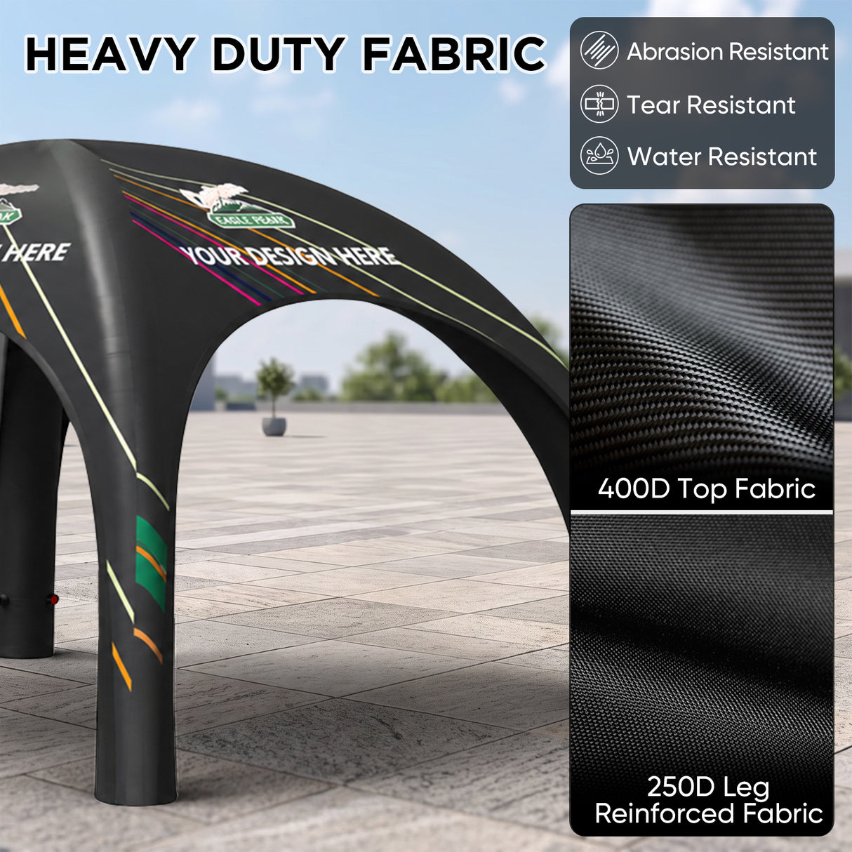 Custom Inflatable Event Tent with Logo, Spider Tent