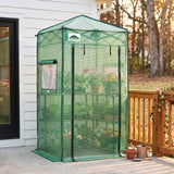 3x3 Easy Setup Small Pop Up Greenhouse - Eagle Peak®