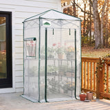 3x3 Easy Setup Small Pop Up Greenhouse - Eagle Peak®