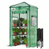 3x3 Easy Setup Small Pop Up Greenhouse - Eagle Peak®
