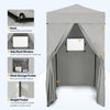 EAGLE PEAK Flex Ultra Compact 4x4 Pop-up Changing Room Canopy