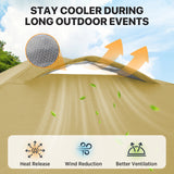 6.6x6.6 Pop Up Canopy Tent Easy Up Canopy Outdoor