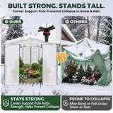 12x8 Easy Setup Pop Up Greenhouse, Support Pole