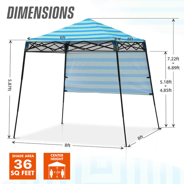 8x8 canopy online