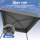 4x4 Pop Up Changing Tent, Flat Top Changing Room - Eagle Peak®