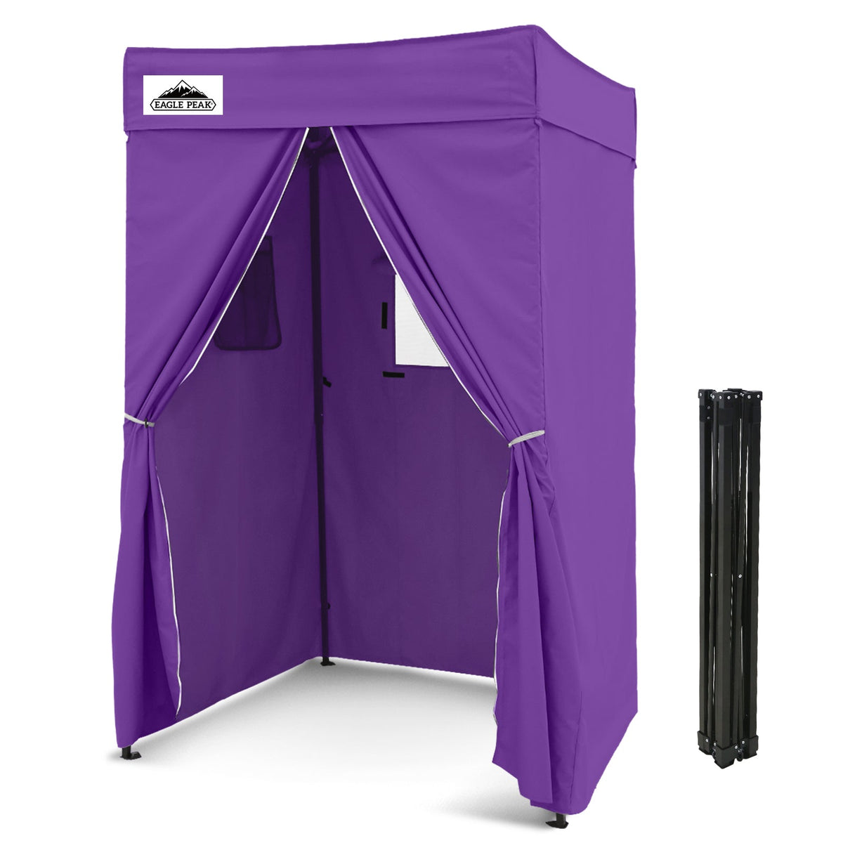 4x4 Pop Up Changing Tent, Flat Top Changing Room - Eagle Peak®