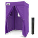 4x4 Pop Up Changing Tent, Flat Top Changing Room - Eagle Peak®