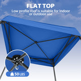 4x4 Pop Up Changing Tent, Flat Top Changing Room - Eagle Peak®