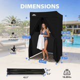 4x4 Pop Up Changing Tent, Flat Top Changing Room - Eagle Peak®