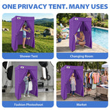 4x4 Pop Up Changing Tent, Flat Top Changing Room - Eagle Peak®