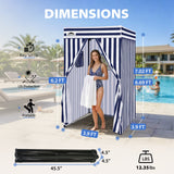 4x4 Pop Up Changing Tent, Flat Top Changing Room - Eagle Peak®