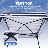 4x4 Pop Up Changing Tent, Flat Top Changing Room - Eagle Peak®