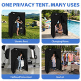 4x4 Pop Up Changing Tent, Flat Top Changing Room - Eagle Peak®