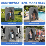 4x4 Pop Up Changing Tent, Flat Top Changing Room - Eagle Peak®