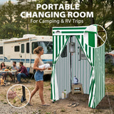 4x4 Pop Up Changing Tent, Flat Top Changing Room - Eagle Peak®