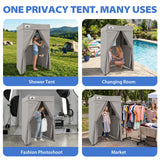 4x4 Pop Up Changing Tent, Flat Top Changing Room - Eagle Peak®
