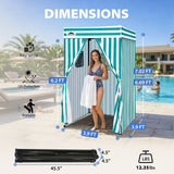 4x4 Pop Up Changing Tent, Flat Top Changing Room - Eagle Peak®