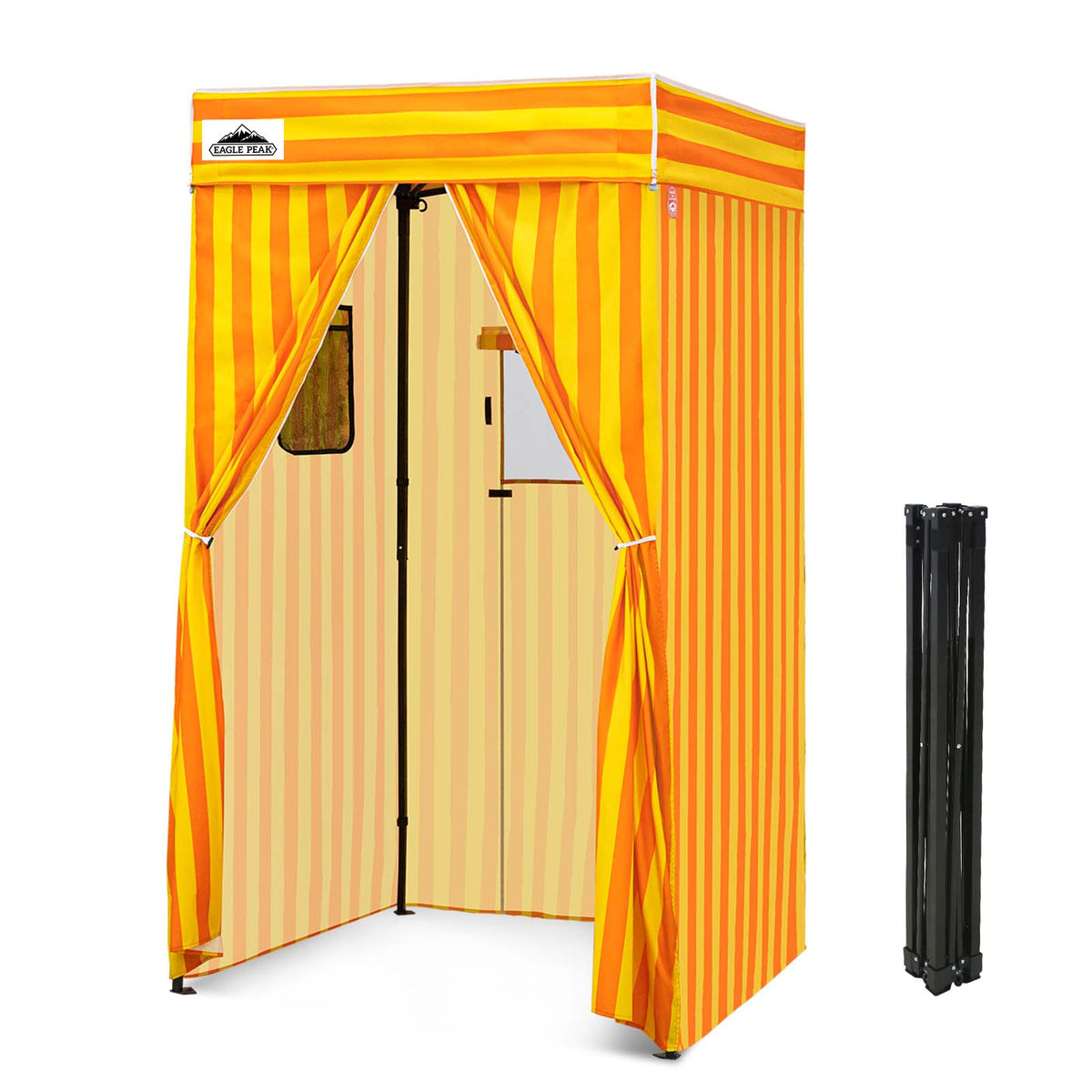 4x4 Pop Up Changing Tent, Flat Top Changing Room - Eagle Peak®