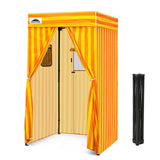 4x4 Pop Up Changing Tent, Flat Top Changing Room - Eagle Peak®
