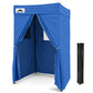 4x4 Pop Up Changing Tent, Flat Top Changing Room - Eagle Peak®