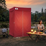 4x4 Pop Up Changing Tent, Flat Top Changing Room - Eagle Peak®