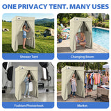 4x4 Pop Up Changing Tent, Flat Top Changing Room - Eagle Peak®