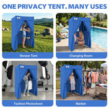 4x4 Pop Up Changing Tent, Flat Top Changing Room - Eagle Peak®