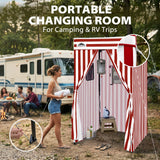 4x4 Pop Up Changing Tent, Flat Top Changing Room - Eagle Peak®
