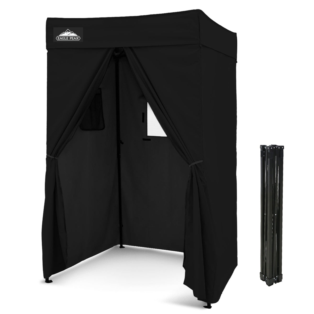 4x4 Pop Up Changing Tent, Flat Top Changing Room - Eagle Peak®