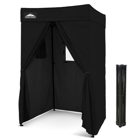 4x4 Pop Up Changing Tent, Flat Top Changing Room - Eagle Peak®