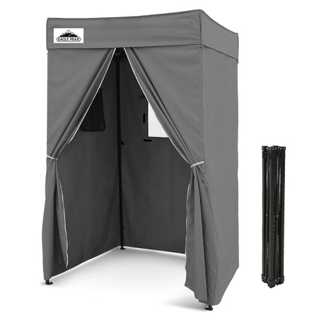 4x4 Pop Up Changing Tent, Flat Top Changing Room - Eagle Peak®