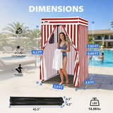 4x4 Pop Up Changing Tent, Flat Top Changing Room - Eagle Peak®