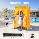 4x4 Pop Up Changing Tent, Flat Top Changing Room - Eagle Peak®