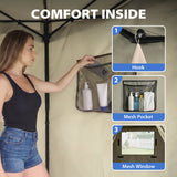 4x4 Pop Up Changing Tent, Flat Top Changing Room - Eagle Peak®