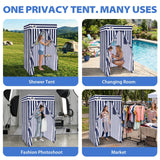 4x4 Pop Up Changing Tent, Flat Top Changing Room - Eagle Peak®